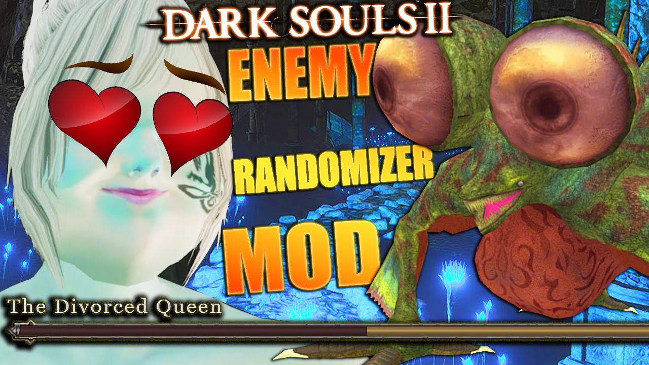 The Most Chaotic Mod Bring...NEW LORE - DS2 Enemy Randomizer Mod