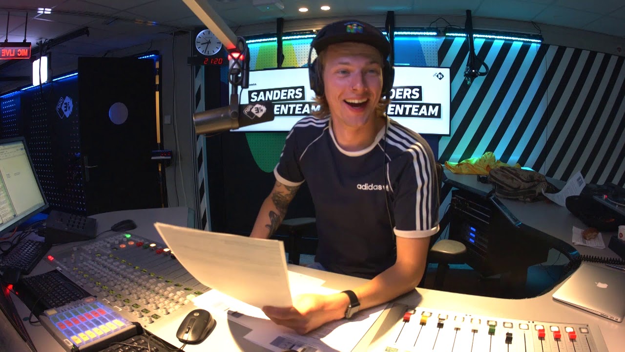 dit was de week van sanders vriendenteam | 3FM Gemist