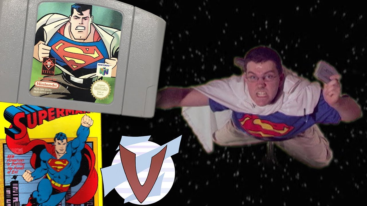 Superman 64 [AVGN 51 - RUS RVV]