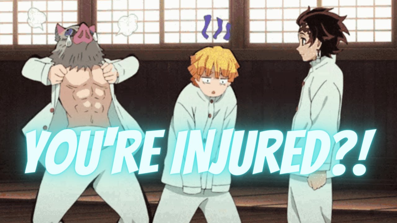 Demon Slayer Boys x INJURED!Listener | РОЛЕВАЯ ИГРА ASMR | Мы позаботимся о тебе