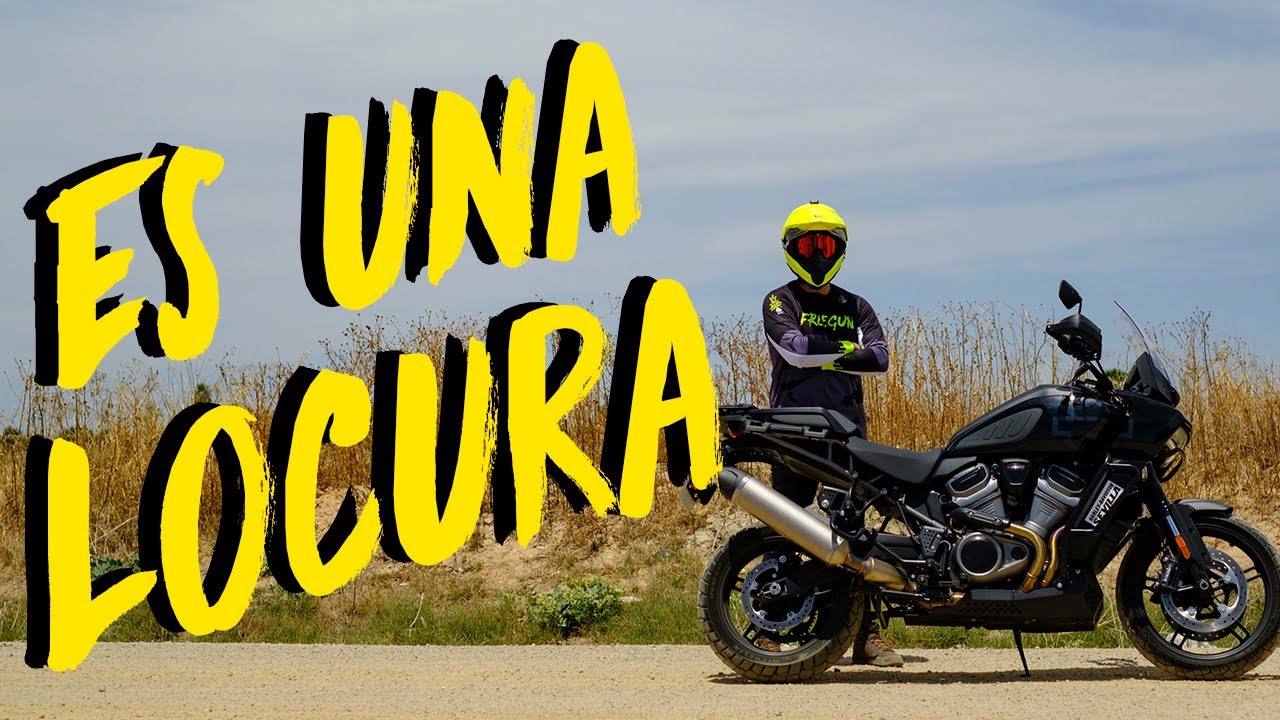HARLEY DAVIDSON PANAMERICA  🧡 PRUEBA y OPINIÓN