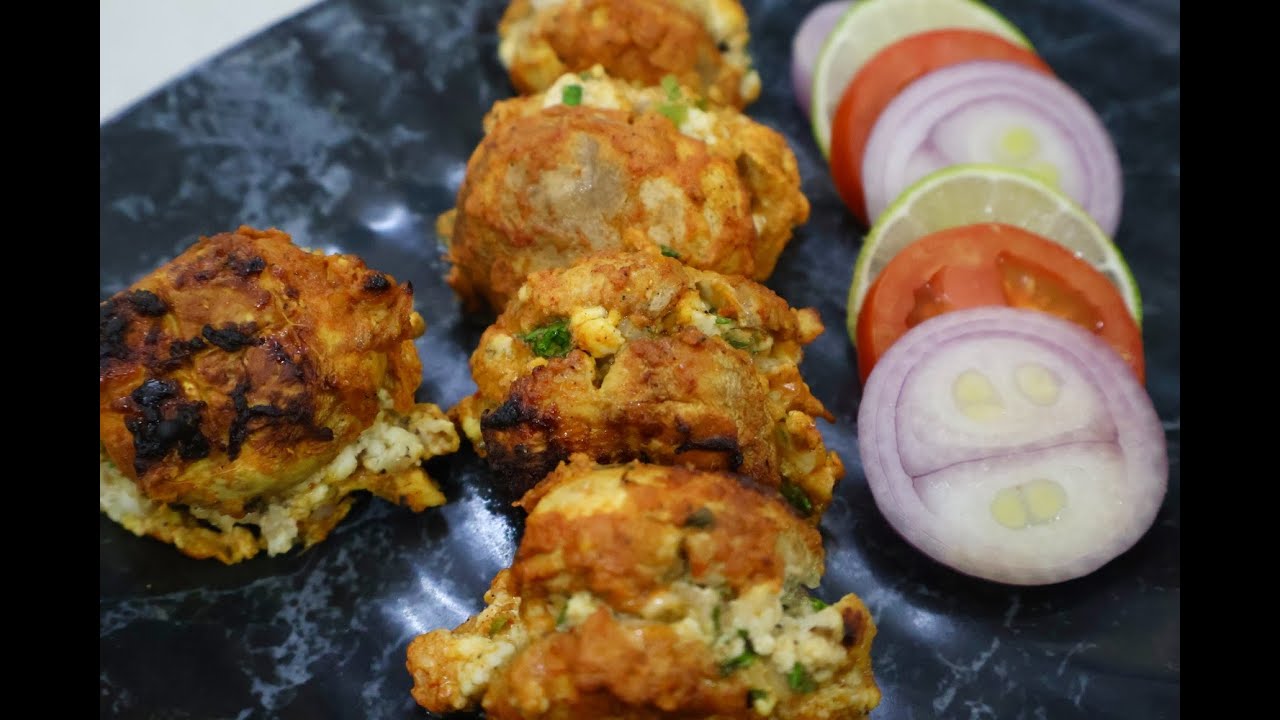 Stuffed Mushroom || Paneer Stuffed Mushroom || Veg Starter || Mushroom || By Manatho Vanta