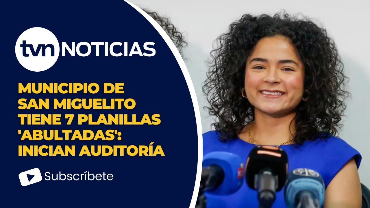 Alcaldesa Irma Hernández Inicia Auditoría para Reducir Planillas Abultadas en San Miguelito