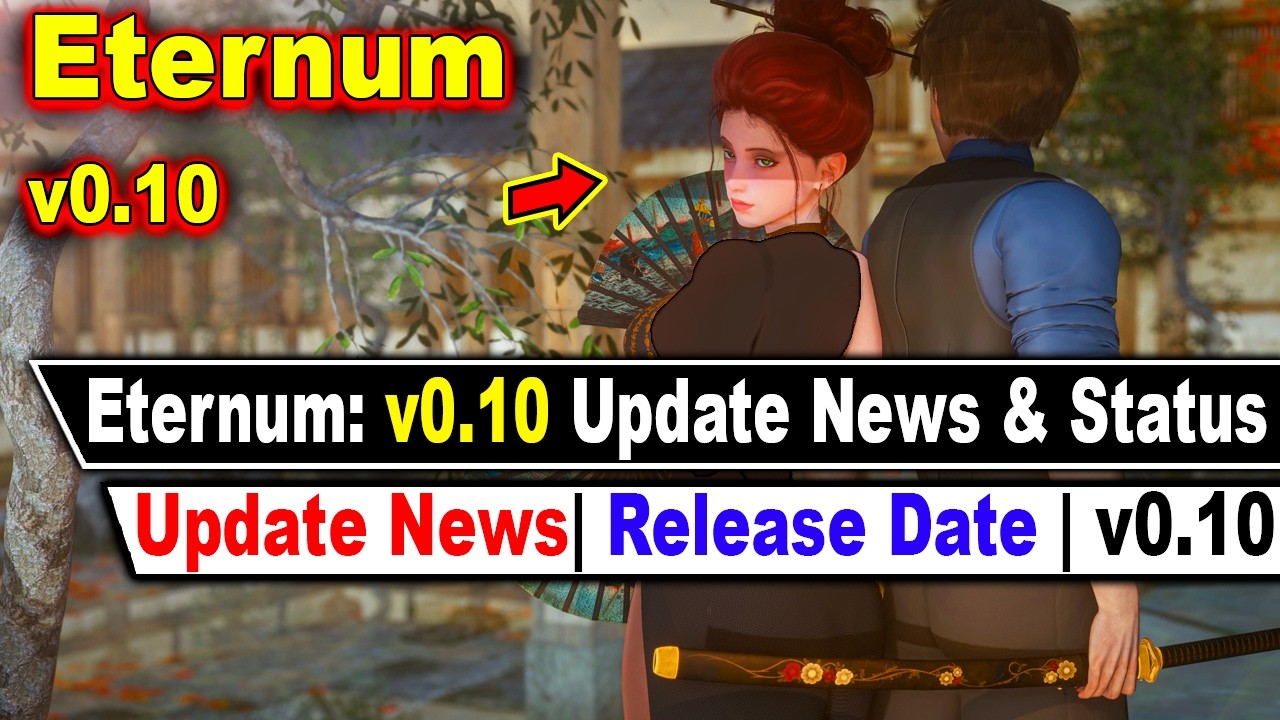 Eternum: обновление v0.10 &mdash; Что нового и дата выхода!