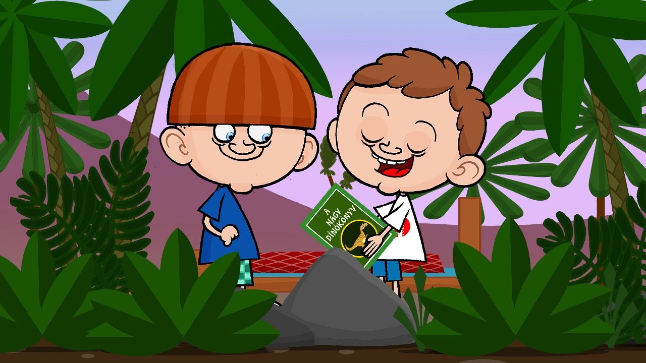 Tomi mes&eacute;k - Tomi &eacute;s a D&iacute;n&oacute;