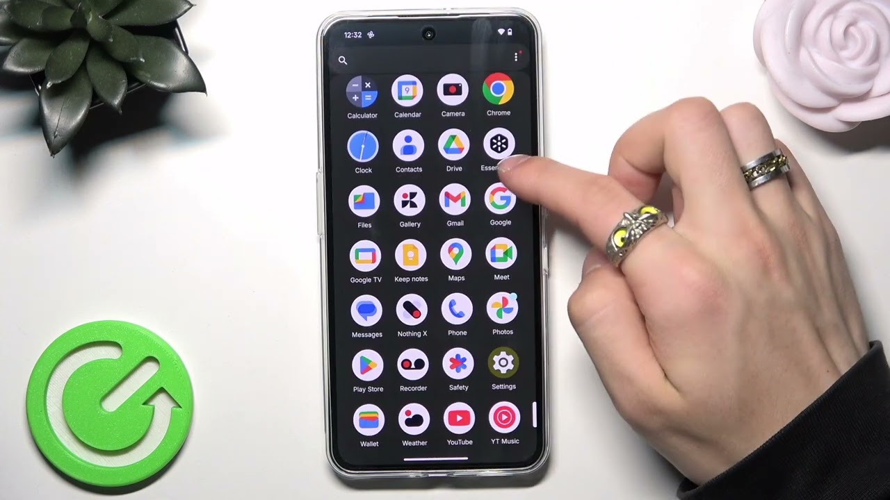 NOTHING CMF Phone 2 Pro &ndash; How to Use Google Wallet from Quick Settings