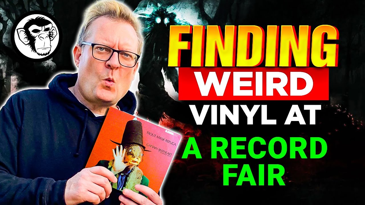 FINDING WEIRD VINYL AT A RECORD FAIR