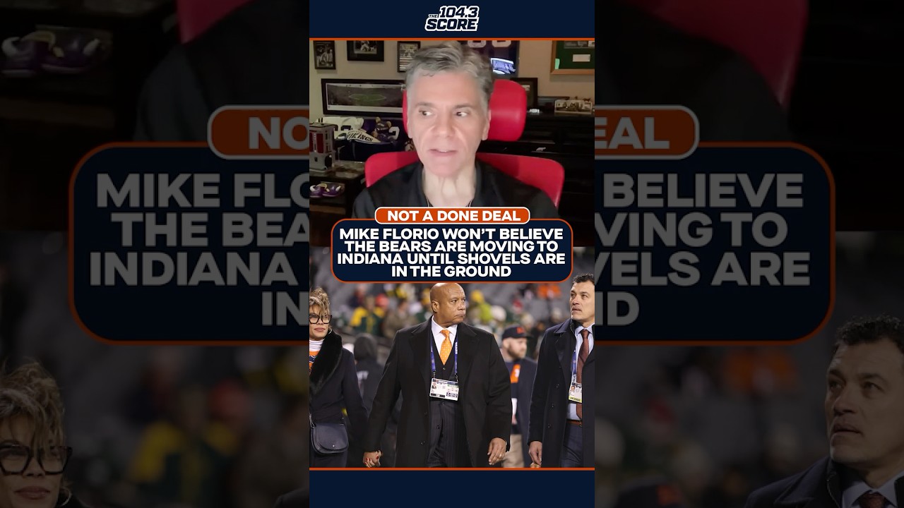 Mike Florio doesn't think the Bears' stadium pursuit is a done deal in Indiana just yet