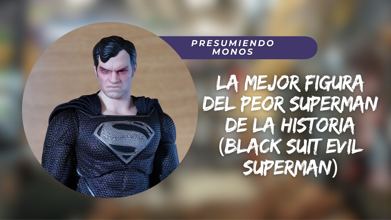 Fondjoy la sigue rompiendo: Revisamos el black suit superman Henry Cavill