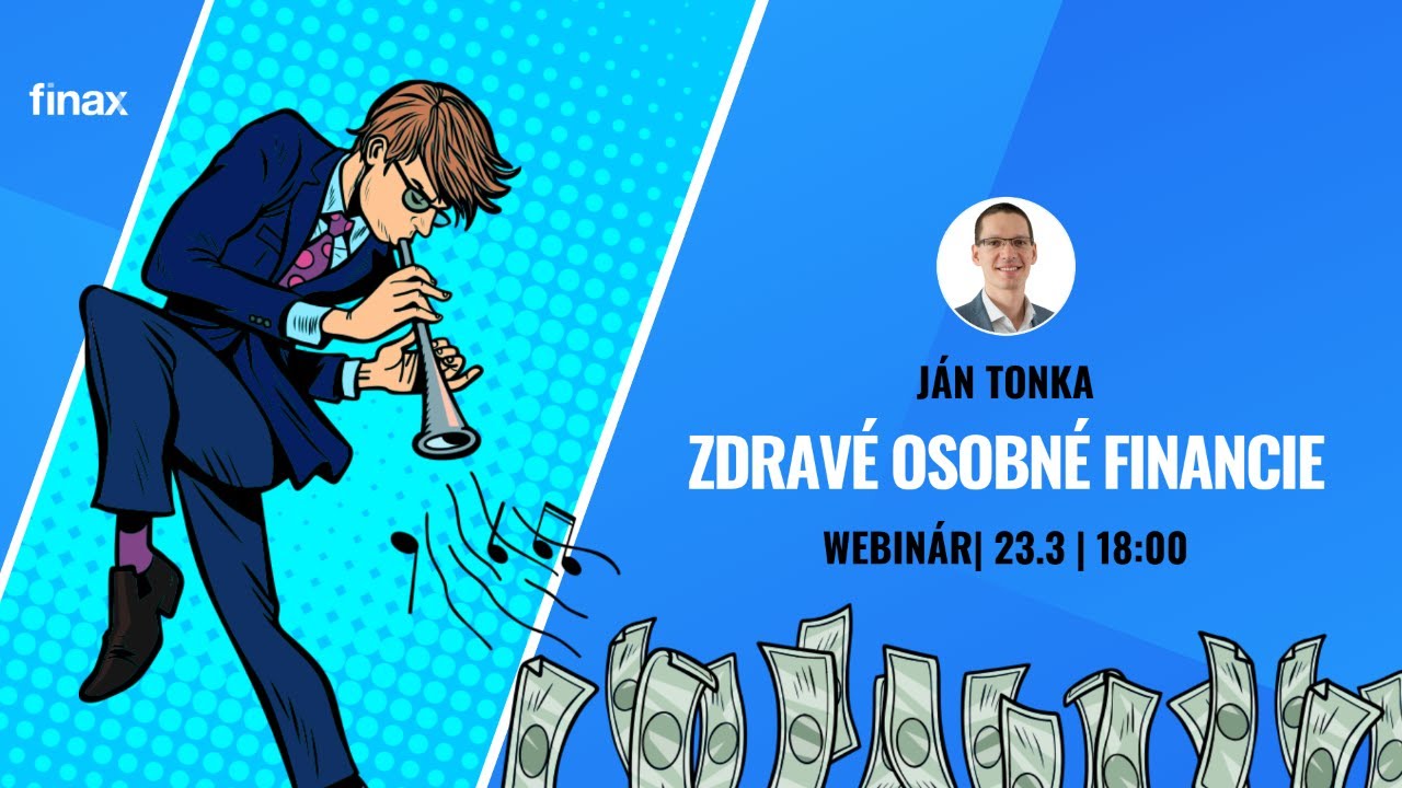 Finax Webinár | Zdravé osobné financie