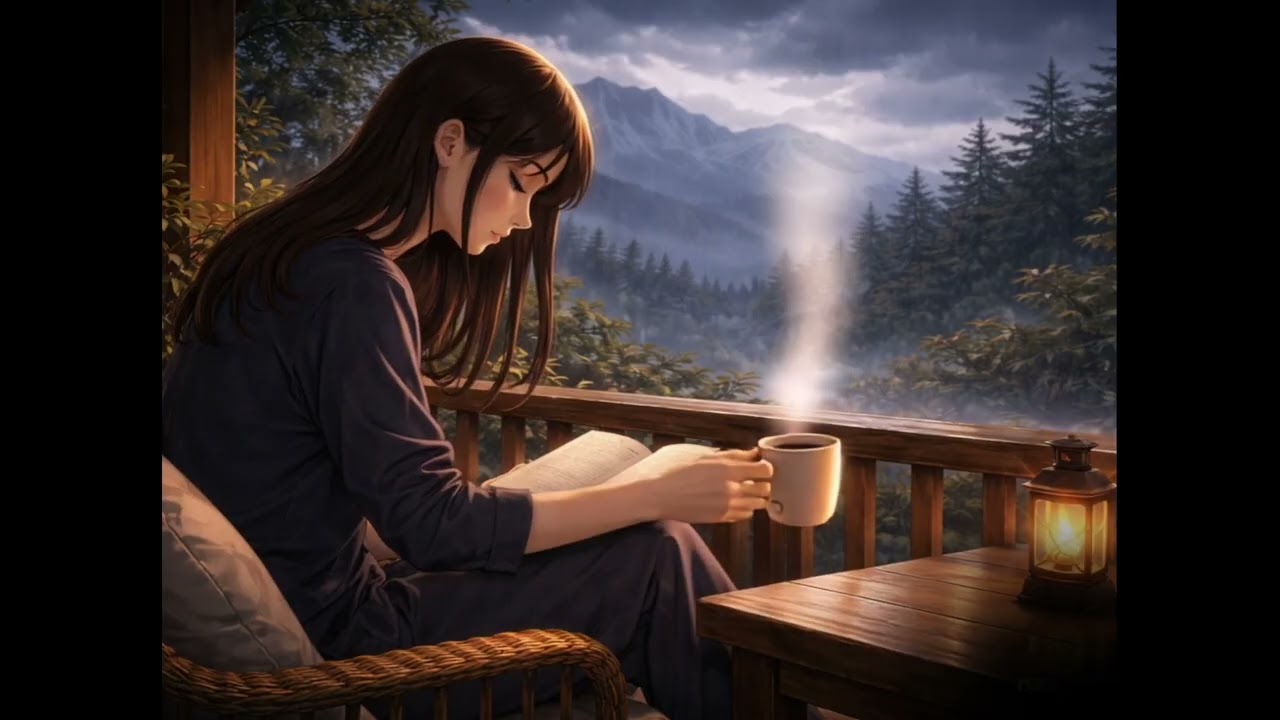 Lo-Fi Study – Calm Background No Sound for Reading and Concentration HD