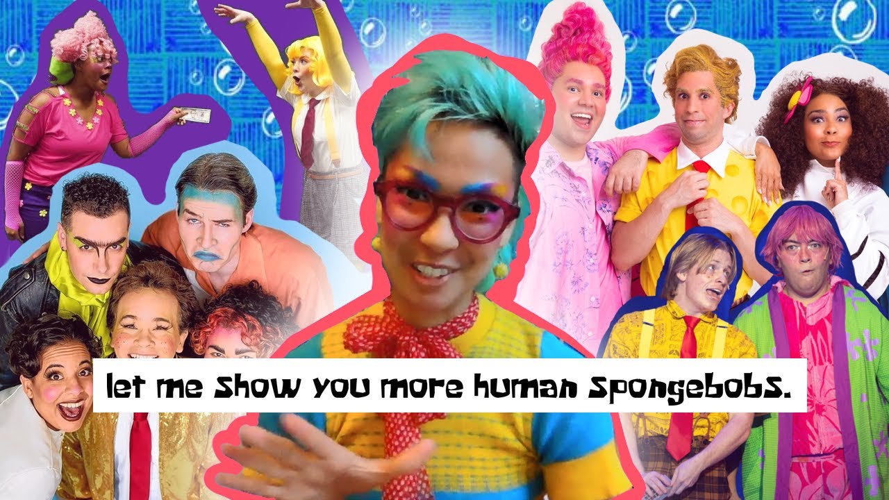 🌈spongebob musical costumes 2: electric boogaloo🌈🧽