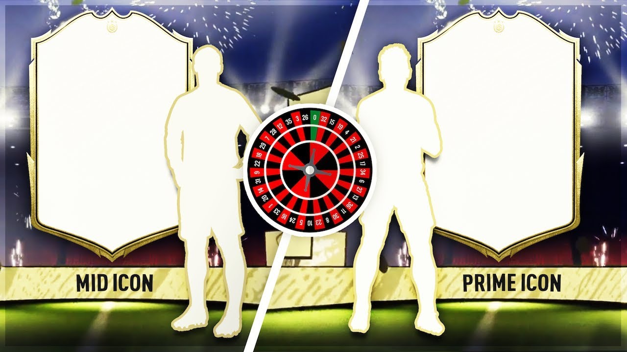 ICON ROULETTE! OPENING MY MID ICON + PRIME ICON PACK!! - #FIFA20 PACK OPENING