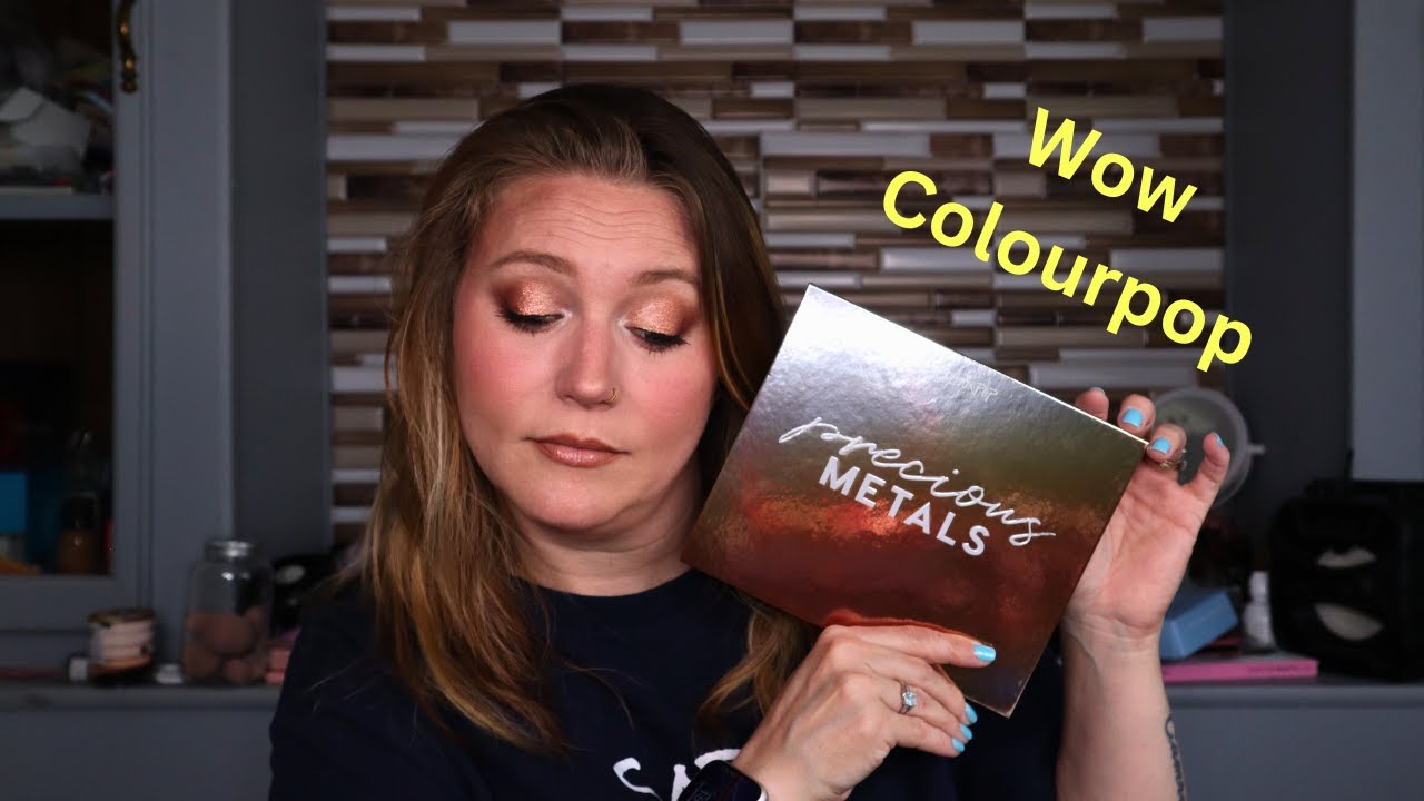 Colourpop Precious Metals Palette