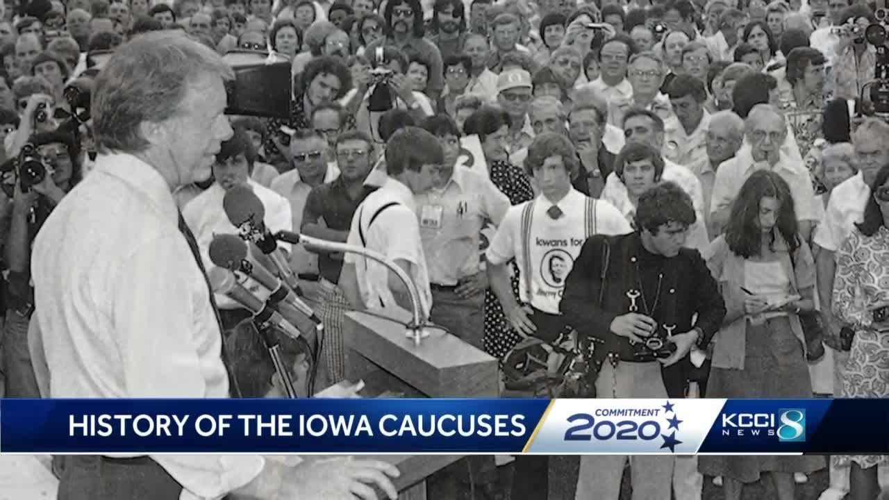 All-in on Iowa: Learn the history of the Iowa caucuses