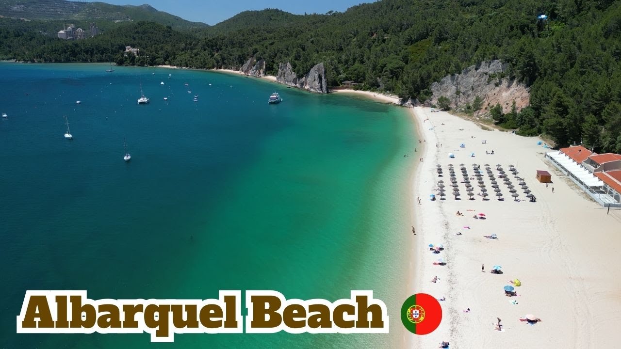 Albarquel Beach, Setubal - PORTUGAL | AeroSOUND
