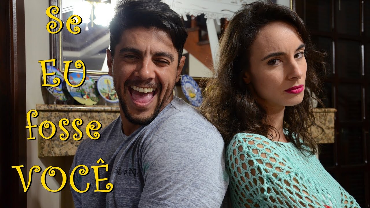 Se eu fosse você - Com Naiumi e André #trocandofigurinhas