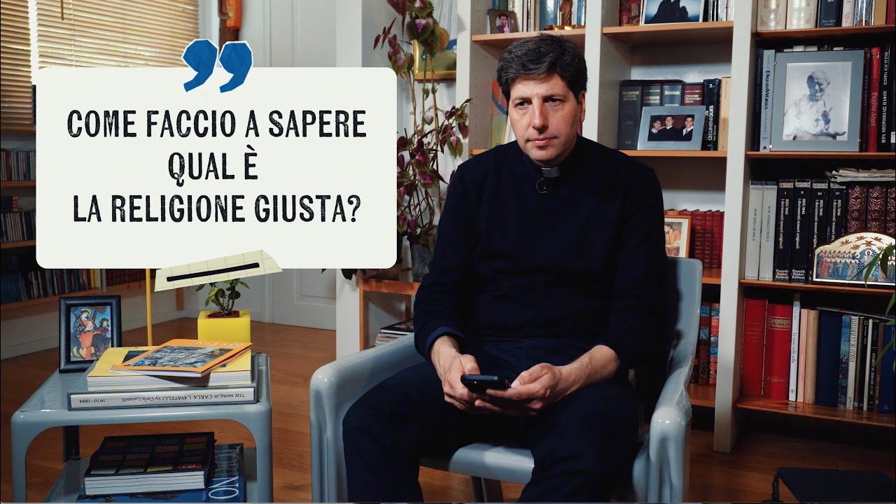 🔍 C’È UNA RELIGIONE GIUSTA? COME FACCIO A SAPERE?