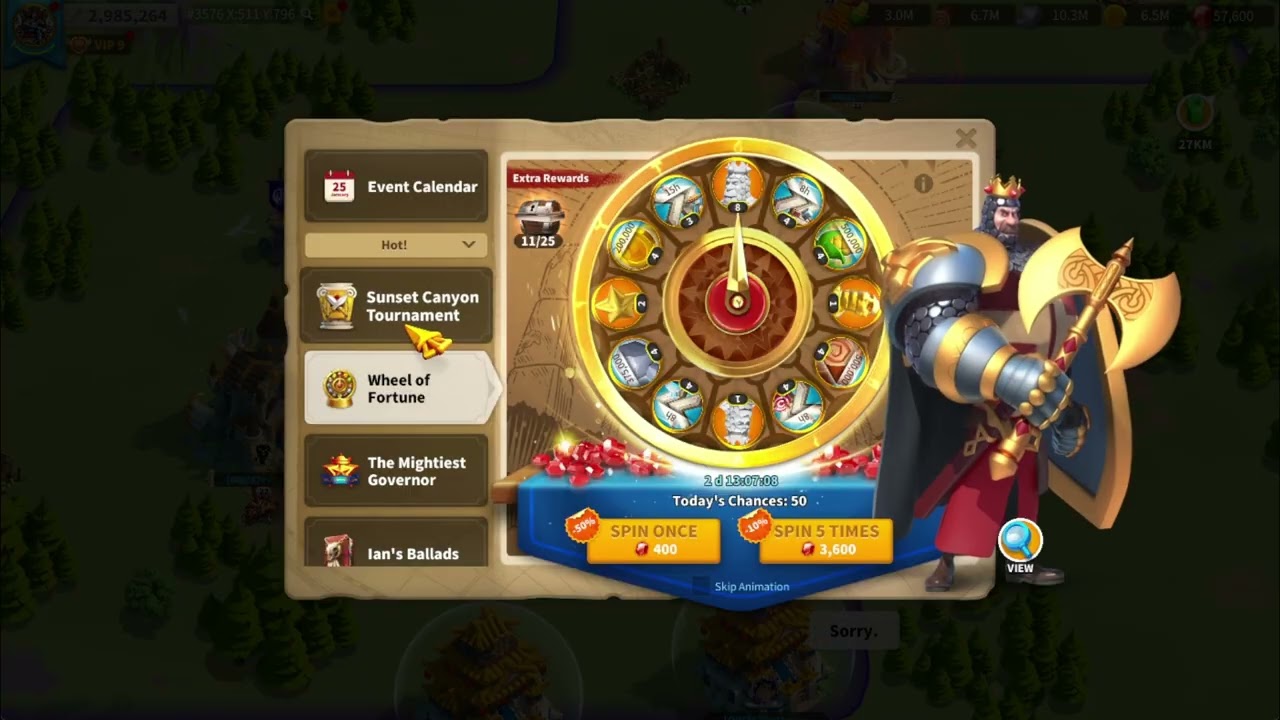 Kraken zeros alliance Kingdom 3576 Rise Of Kingdoms