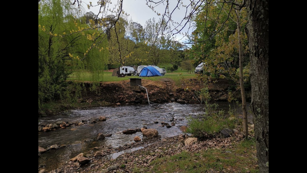 Wee Jasper: Micalong Creek Camping