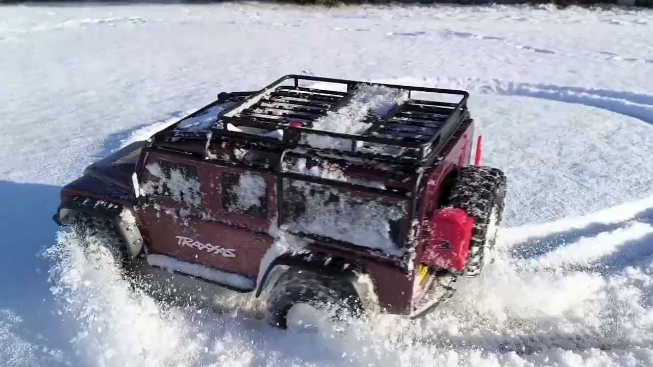 TRAXXAS zimní radovánky #TRAXXASTrip