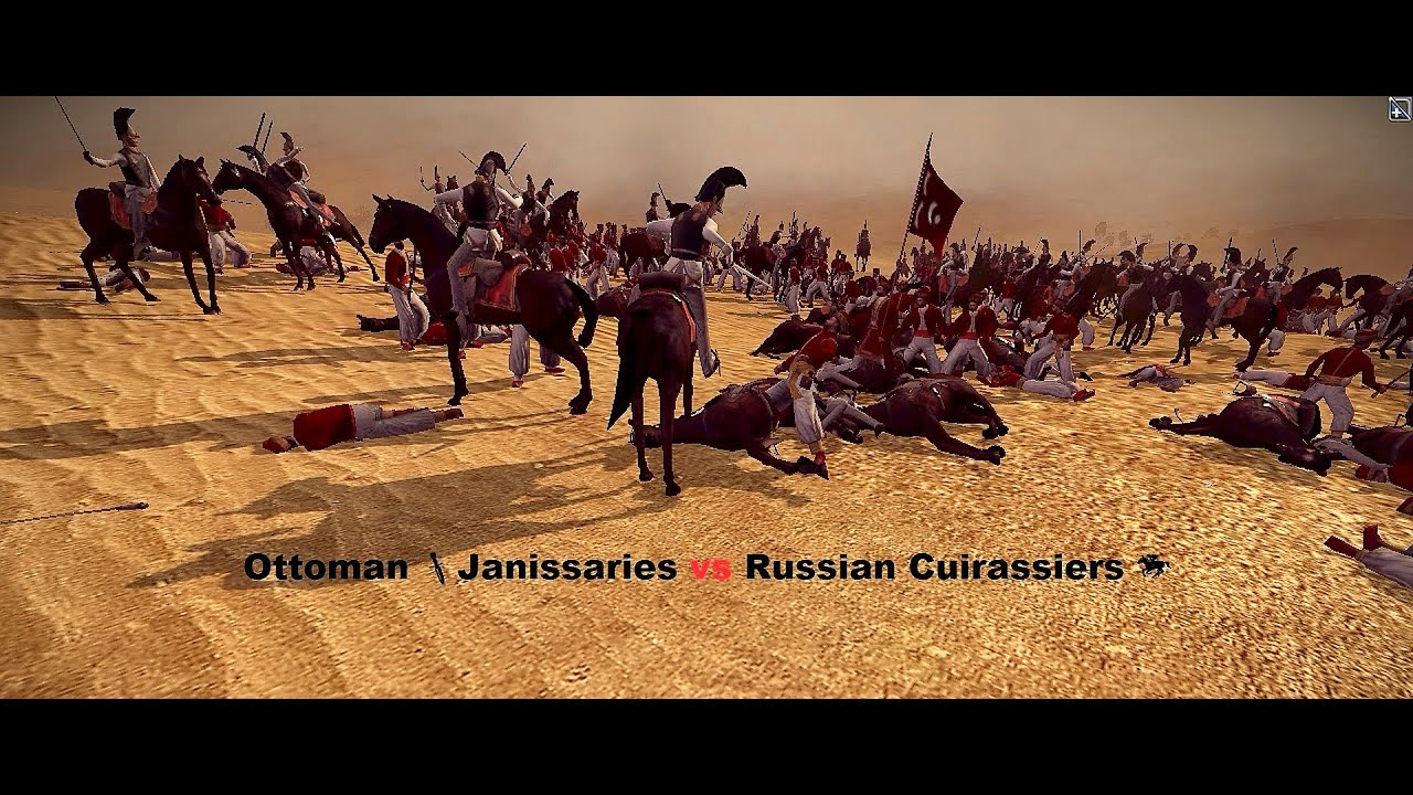 Napoleon Total War: Ottoman Janissaries 🗡Can Stand Against Any Odds❗❗