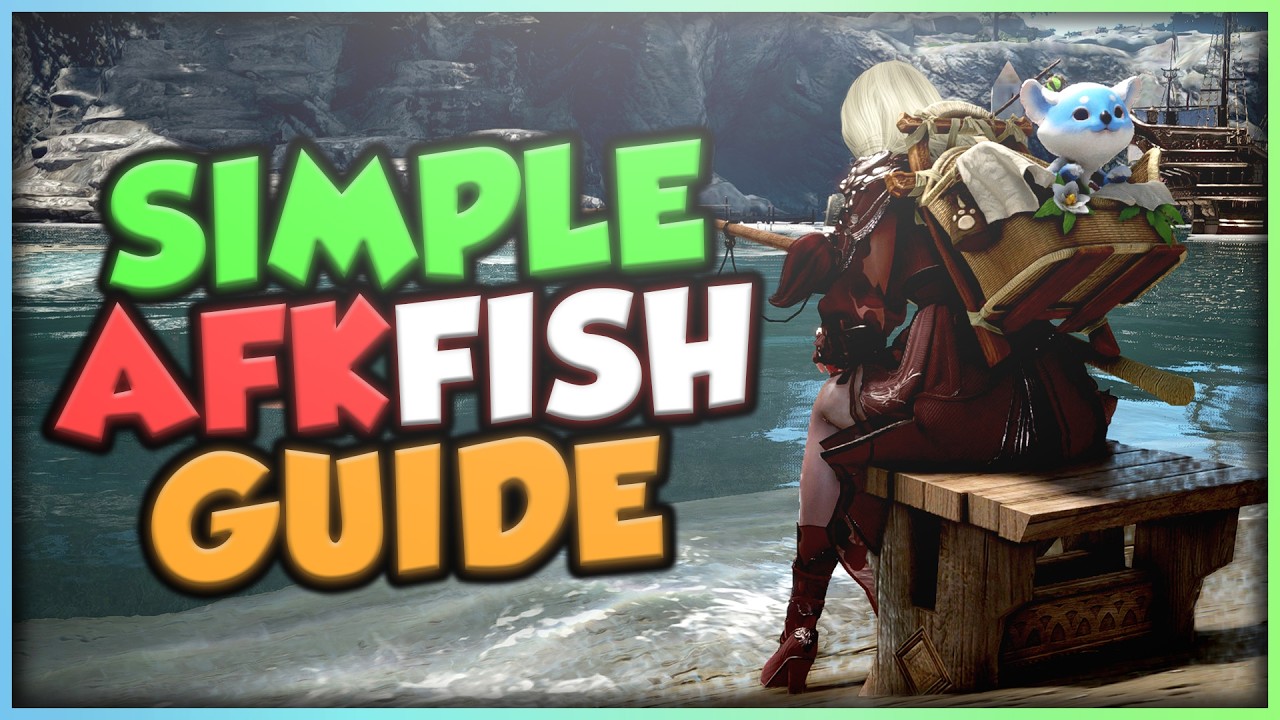 BDO Simple AFK Fishing Guide *2026 UPDATED* | Black Desert Online