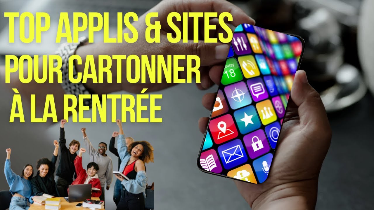 Optimise ta vie étudiante avec ces sites et applis!