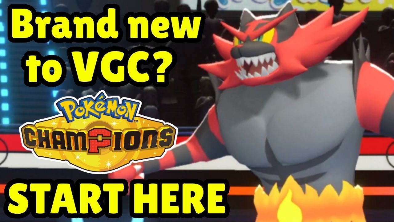 Руководство для начинающих по Pokemon Champions VGC! Используйте эти ресурсы, чтобы быстро освоит...