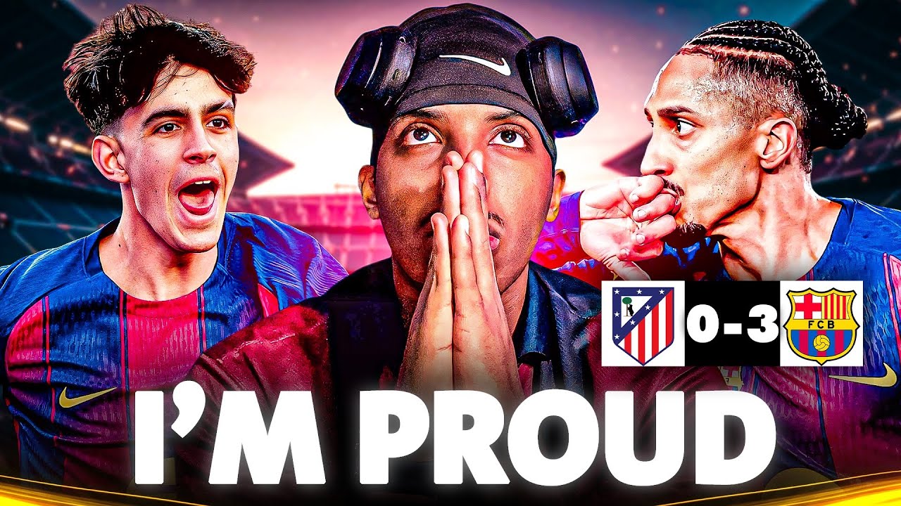Barcelona I’m proud !!