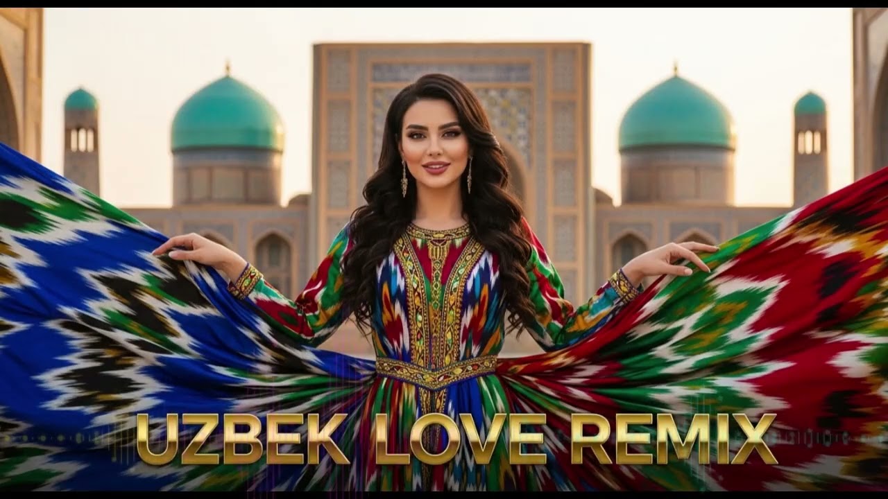 Uzbek Romantic Remix 2026 💛 Silk Road Heartwave Experience