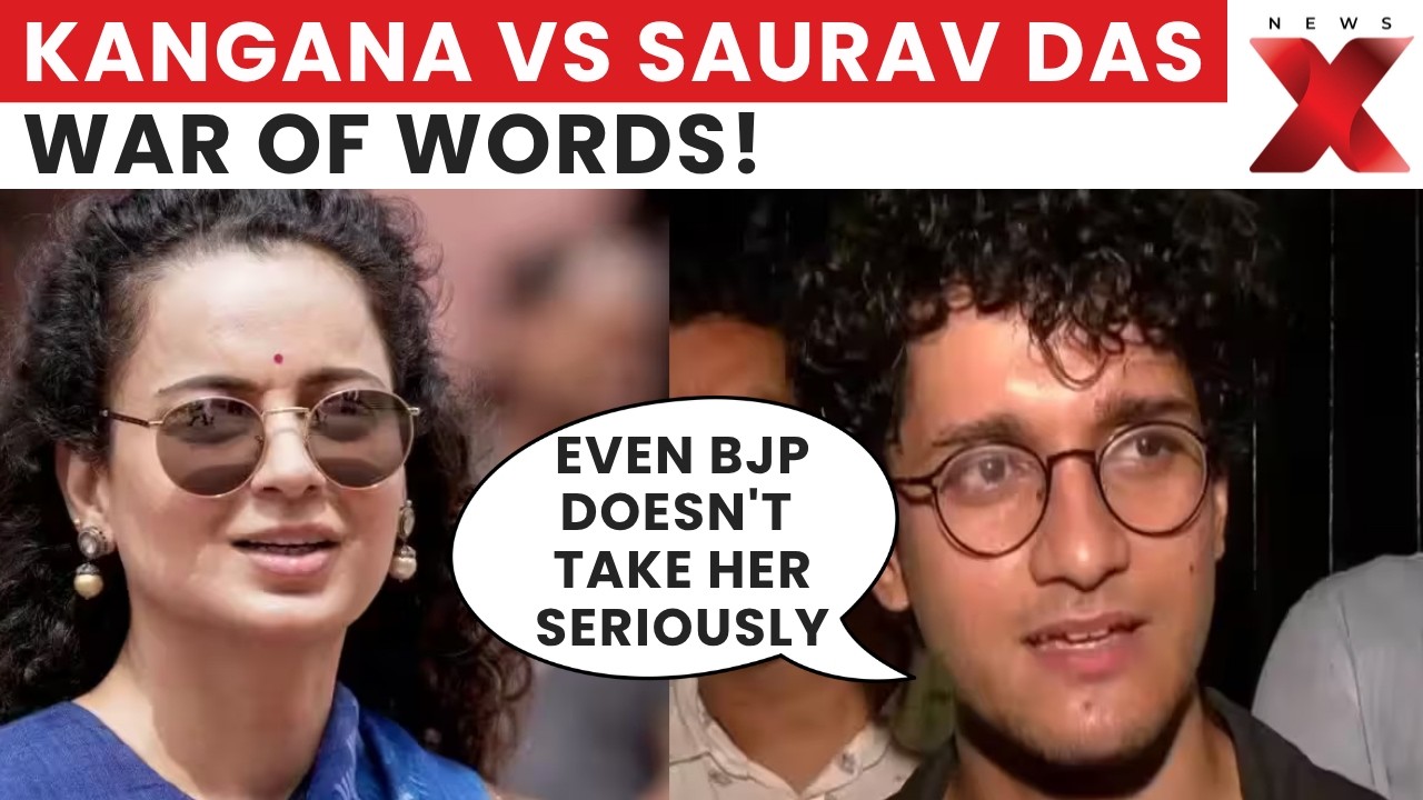 'Even BJP Ignores Kangana!' CJP's Saurav Das' Explosive Dig At Kangana Ranaut! | VIRAL