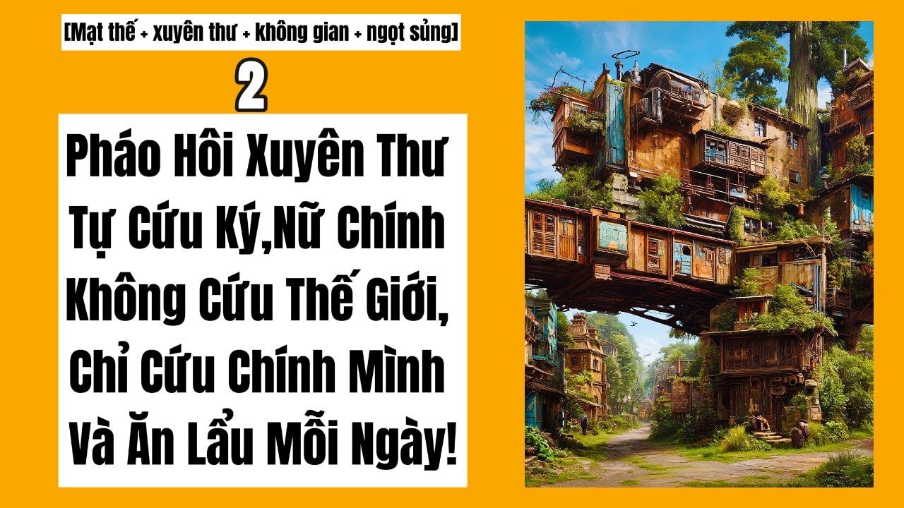 2 Pháo Hôi Xuyên Thư Tự Cứu Ký,Nữ Chính Không Cứu Thế Giới, Chỉ Cứu Chính Mình Và Ăn Lẩu Mỗi Ngày!