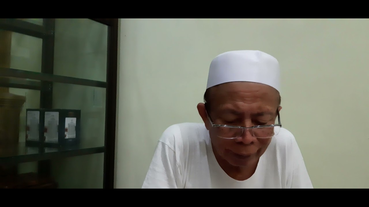 Pengajian Almarhum Guru Idris, pimpinan majlis ta'lim Al Baqi, Samarinda