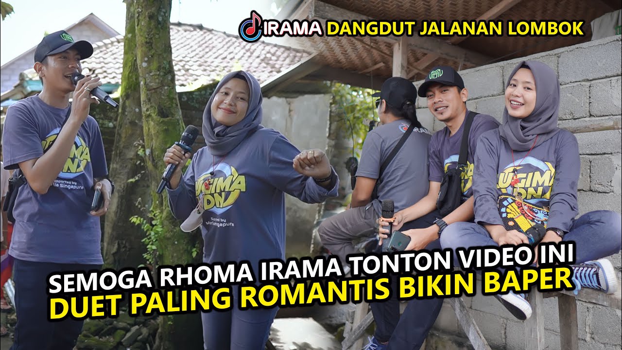 DUET PALING BAHAGIA LAGU RHOMA IRAMA ADUHAI NIA DIRGHA Ft. RIAN MODJOE ROMANTISNYA BIKIN BAPER