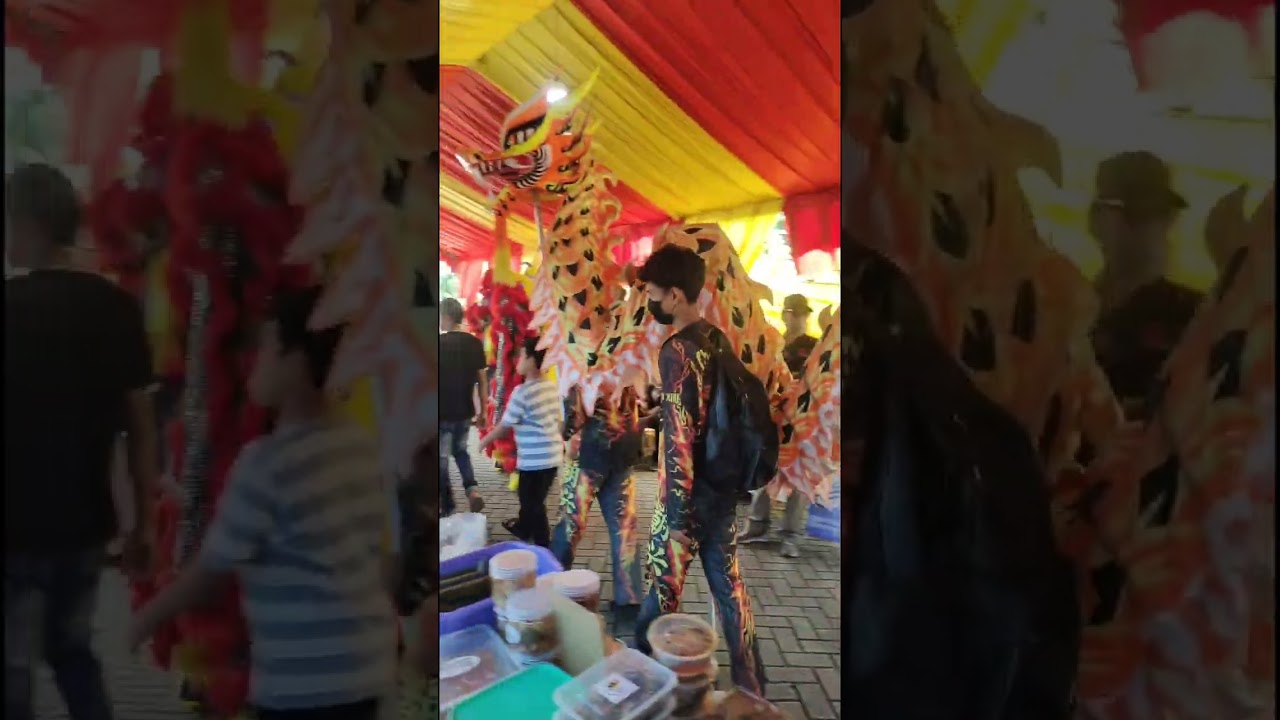BAZAR CAP GOMEH DI CLUSTER AMERIKA GREEN LAKE CITY