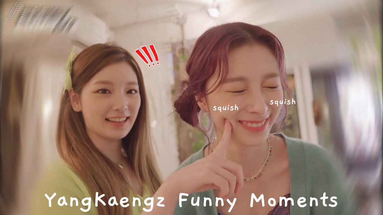 Yeonhee & Yunkyoung Funny Moments | Day 17 Of Rocket Punchmas 2