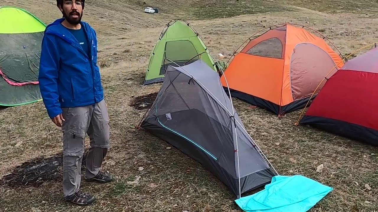 camping tents comparison نقد و بررسی چادرهای کمپینگ