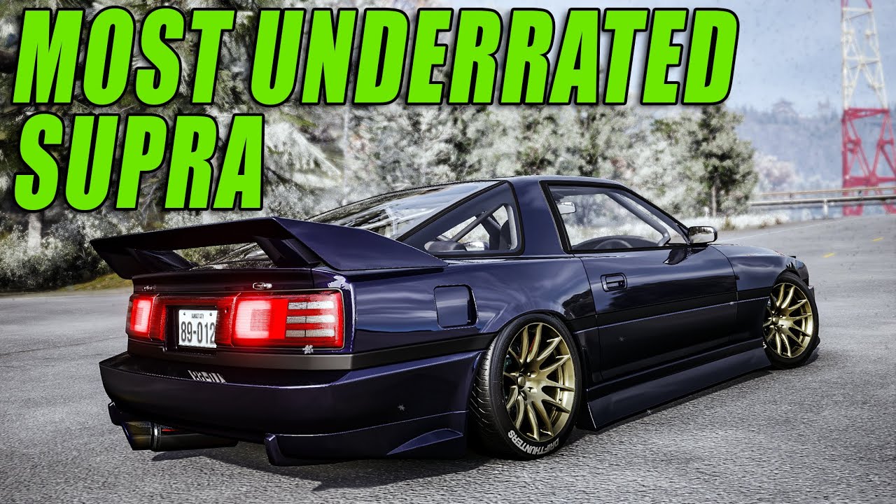 Они добавили Supra Mk3 в CARK STREET.