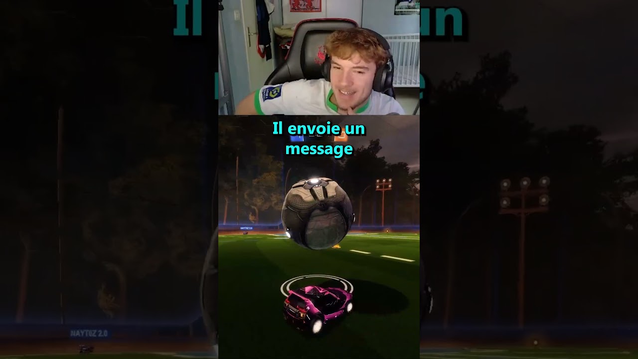 Je me suis encore INFILTRE dans le tournoi 1v1 de 10Noblaze #rocketleague