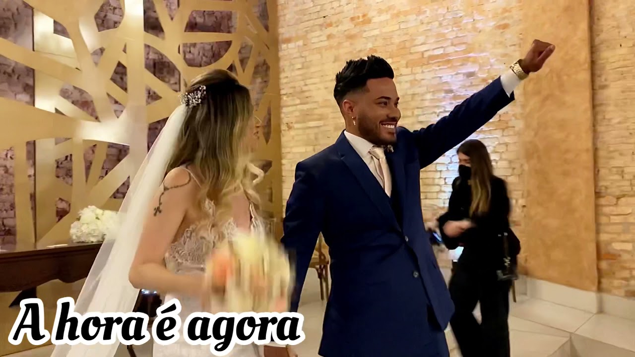 A hora é agora | Jorge e Mateus | Instrumental | Uníssono músicos| Saída noivos | Villaggio Europeo