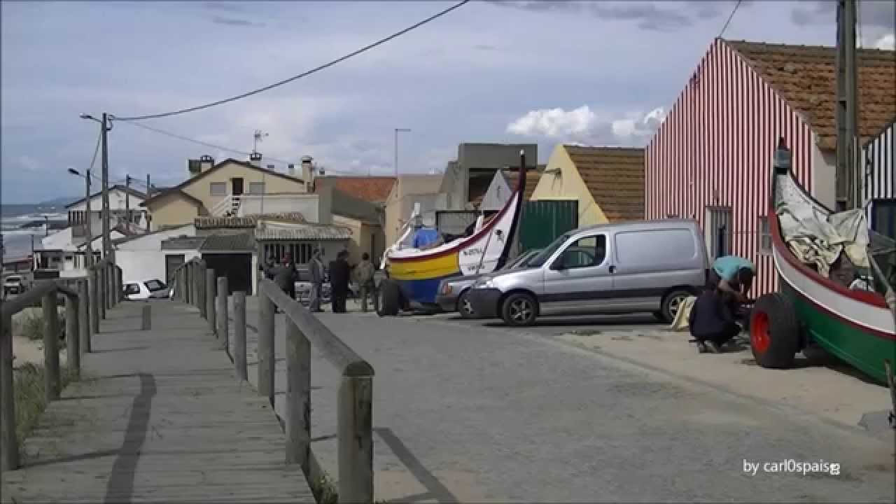 Praia Vieira de Leiria Portugal (HD)