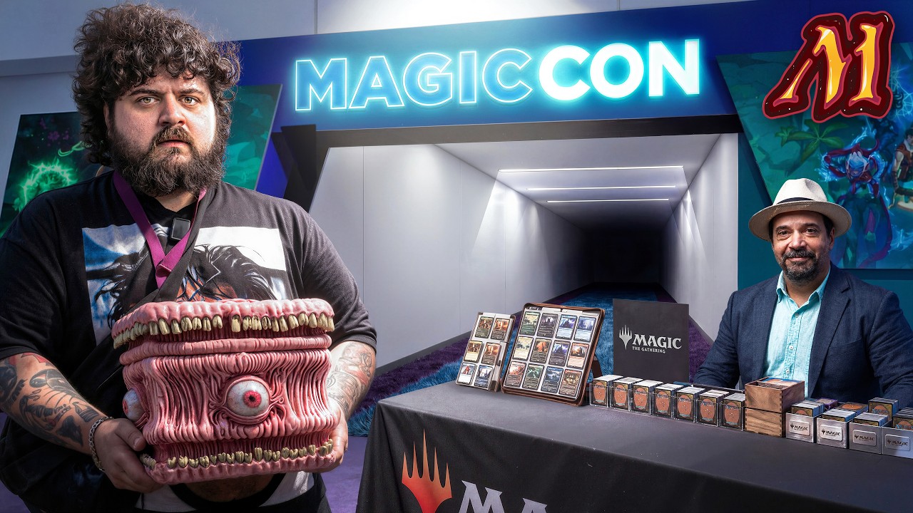 Мы сходили на Magic Con