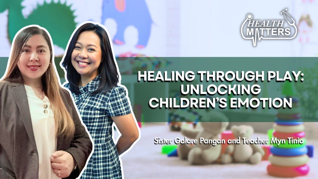 Healing Through Play: Unlocking Children's Emotion | Health Matters | December 04, 2025