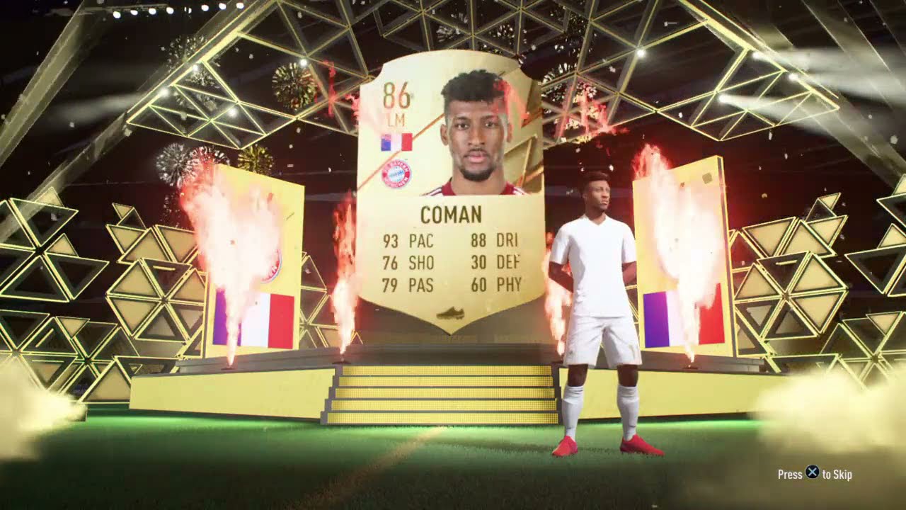 20x TWO RARE GOLD PLAYERS PACKS  -  #FIFA22 #RTG