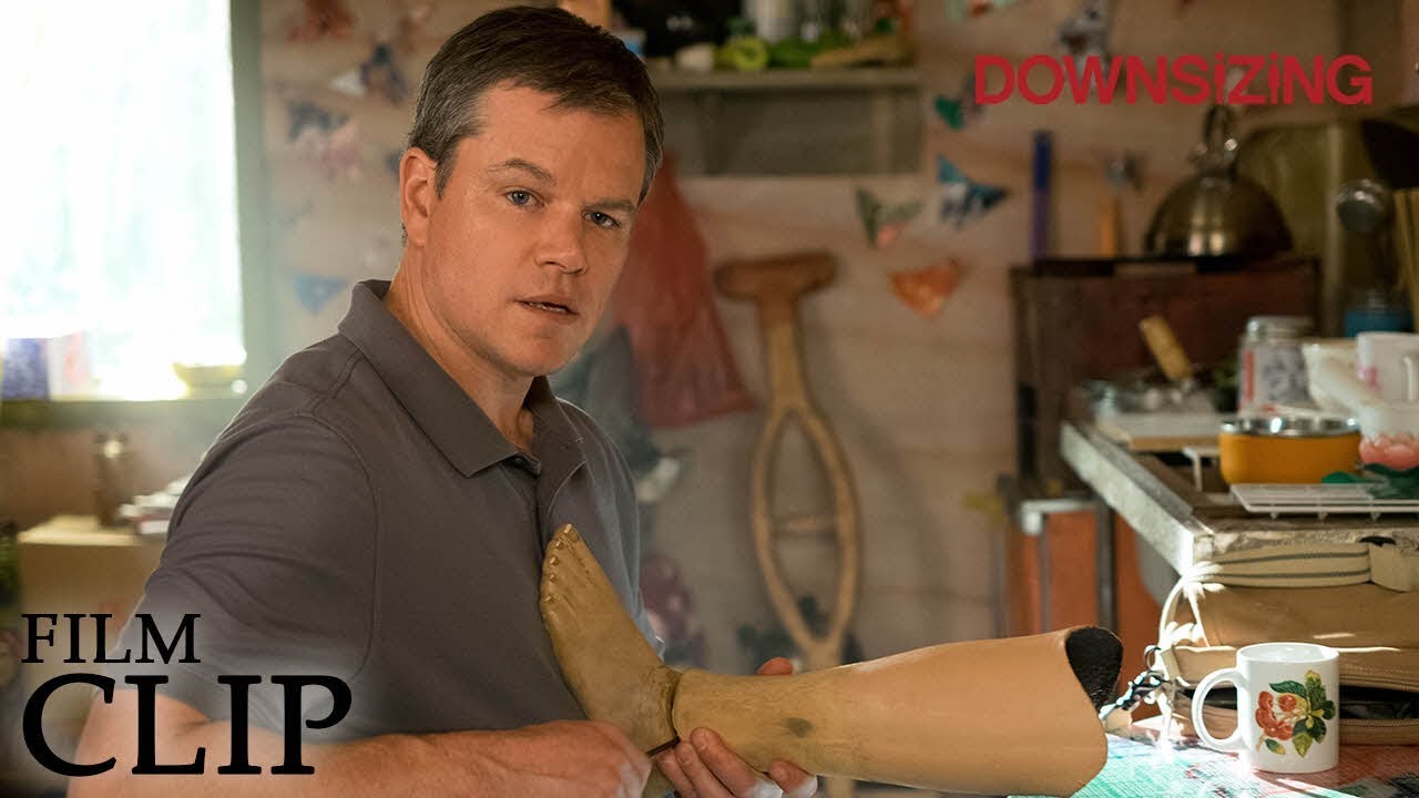 DOWNSIZING | Butterflies | Official Film Clip