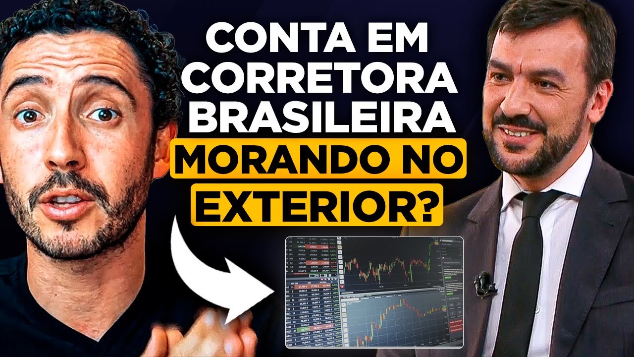 O QUE FAZER SE TENHO INVESTIMENTOS NO BRASIL E MORO NO EXTERIOR? POSSO MANTER A CONTA E O DINHEIRO?