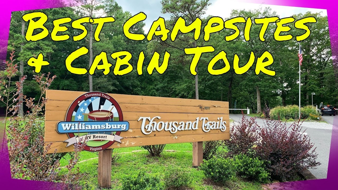 Thousand Trails | Williamsburg RV and Camping Resort 2022