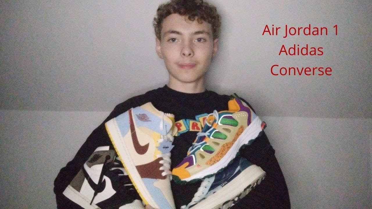 ASMR FR : All my sneakers