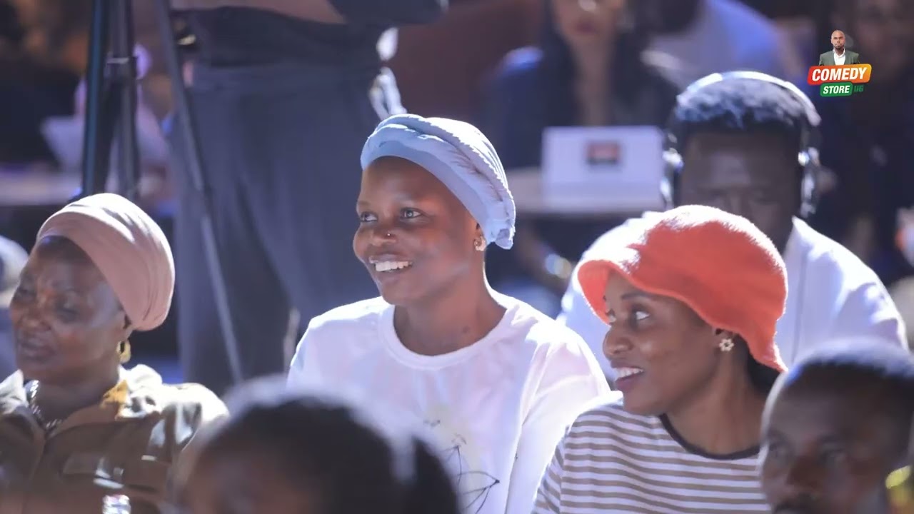 Sammie and Shawa - Comedy Store Uganda Nov 2025